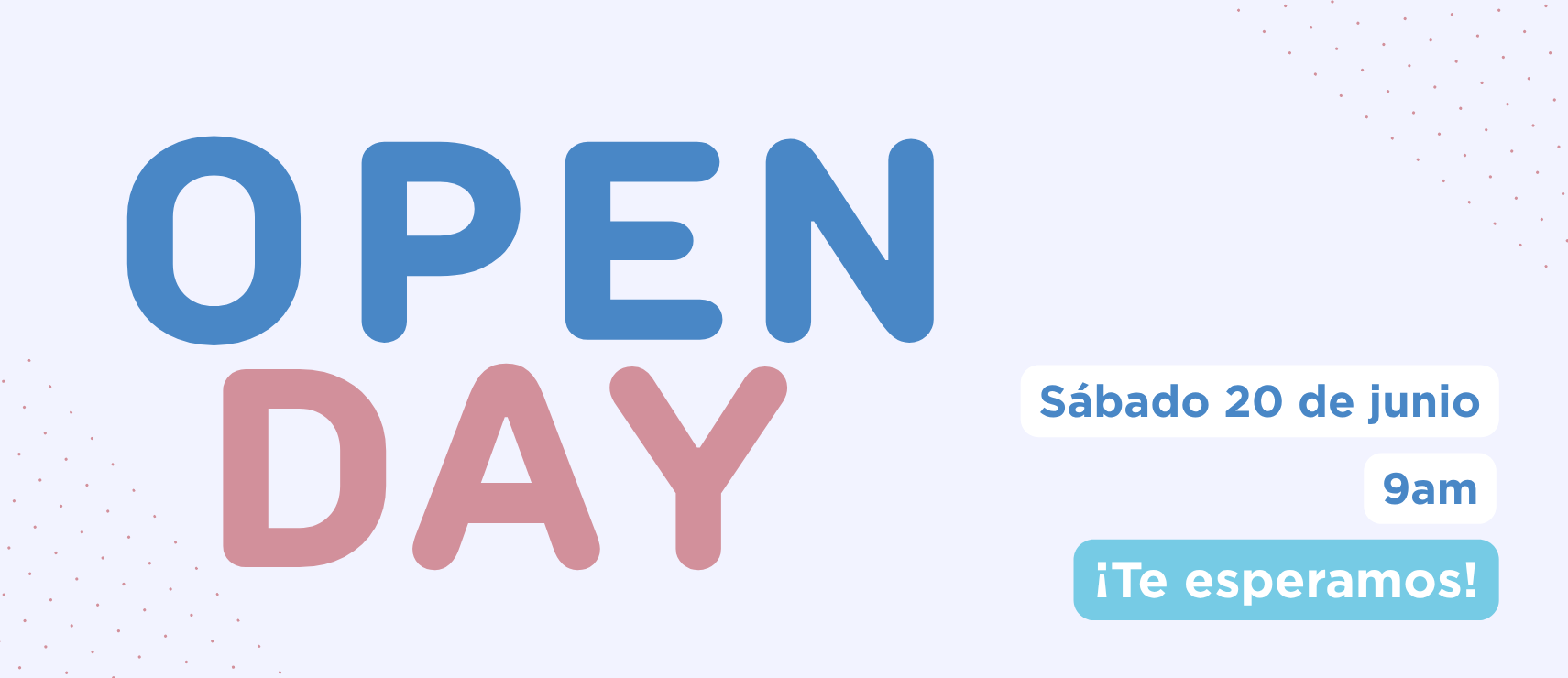 OPEN DAY JUNIO