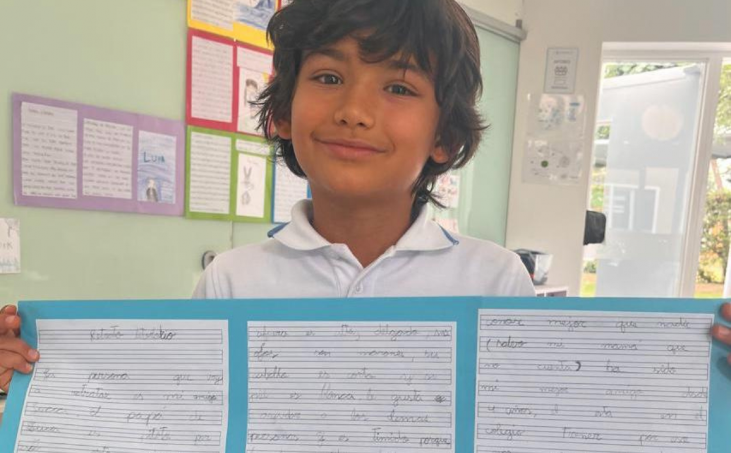 Tipo de letra en primaria